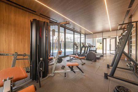 Apartamento à venda com 152m², 3 quartos e 2 vagasÁrea comum -Academia