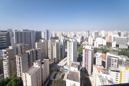 Apartamento à venda com 152m², 3 quartos e 2 vagasVista da Varanda da Sala