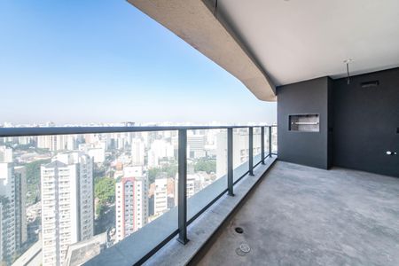 Apartamento à venda com 152m², 3 quartos e 2 vagasVaranda da Sala
