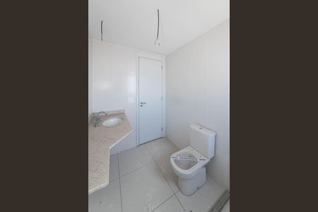 Apartamento à venda com 152m², 3 quartos e 2 vagasBanheiro da Suíte 3