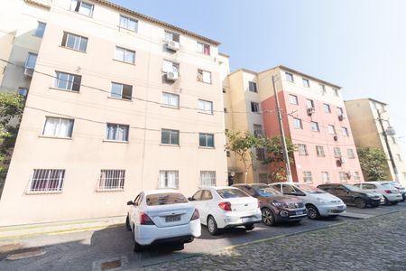 Apartamento à venda com 52m², 2 quartos e 1 vagaFachada do bloco