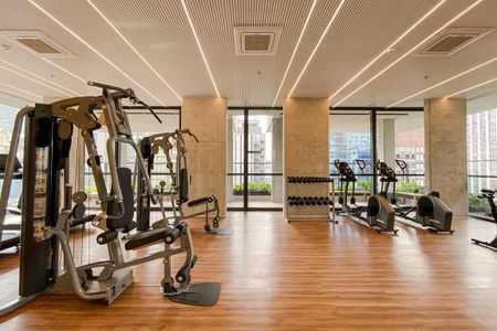 Apartamento à venda com 35m², 1 quarto e 1 vagaÁrea comum - Academia