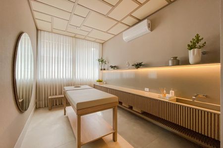 Apartamento à venda com 35m², 1 quarto e 1 vagaÁrea comum - Sala de Massagem