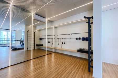 Apartamento à venda com 35m², 1 quarto e 1 vagaÁrea comum - Academia