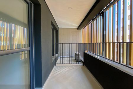 Apartamento à venda com 35m², 1 quarto e 1 vagaVaranda