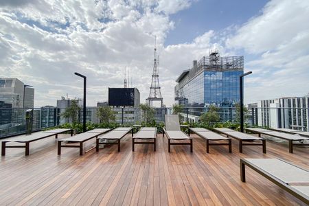 Apartamento à venda com 35m², 1 quarto e 1 vagaÁrea comum - Piscina