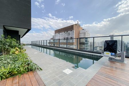 Apartamento à venda com 35m², 1 quarto e 1 vagaÁrea comum - Piscina