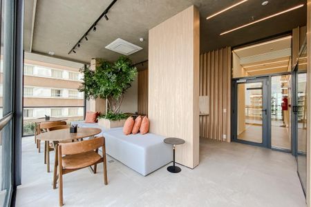 Apartamento à venda com 35m², 1 quarto e 1 vagaÁrea comum - Coworking