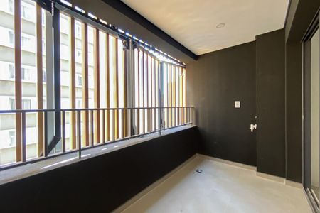 Apartamento à venda com 35m², 1 quarto e 1 vagaVaranda