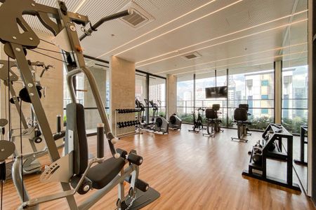 Apartamento à venda com 35m², 1 quarto e 1 vagaÁrea comum - Academia