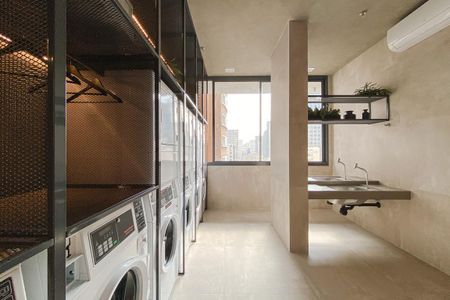 Apartamento à venda com 35m², 1 quarto e 1 vagaÁrea comum - Lavanderia