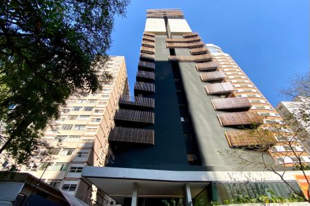 Apartamento à venda com 35m², 1 quarto e 1 vagaFachada