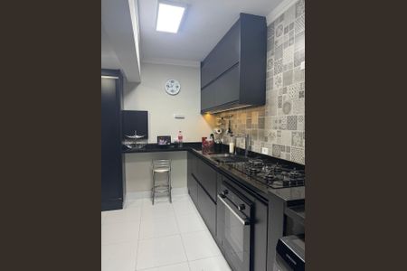Apartamento à venda com 61m², 2 quartos e 1 vagaCozinha