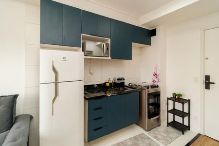 Apartamento à venda com 28m², 1 quarto e sem vagaCozinha