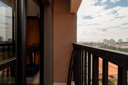 Apartamento à venda com 28m², 1 quarto e sem vagaVaranda da Sala