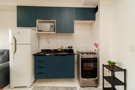 Apartamento à venda com 28m², 1 quarto e sem vagaCozinha