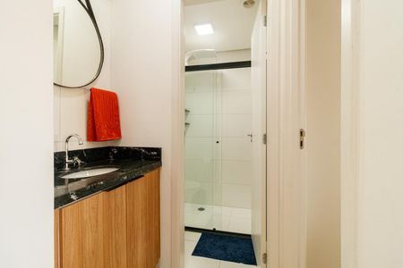 Apartamento à venda com 28m², 1 quarto e sem vagaBanheiro Social