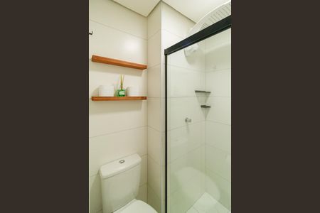 Apartamento à venda com 28m², 1 quarto e sem vagaBanheiro Social