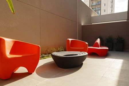 Apartamento à venda com 28m², 1 quarto e sem vagaÁrea comum