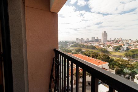 Apartamento à venda com 28m², 1 quarto e sem vagaVaranda da Sala