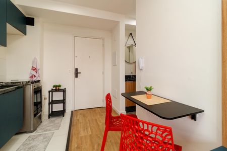 Apartamento à venda com 28m², 1 quarto e sem vagaCozinha