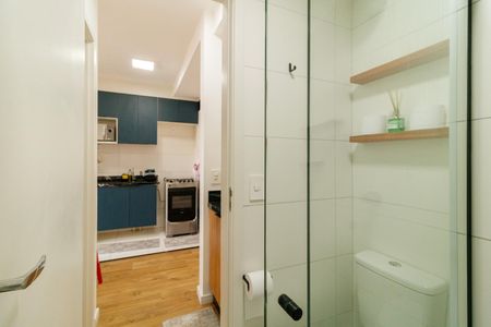 Apartamento à venda com 28m², 1 quarto e sem vagaBanheiro Social