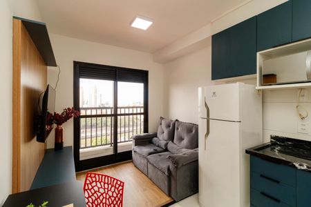Apartamento à venda com 28m², 1 quarto e sem vagaSala/Cozinha