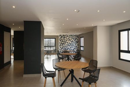 Apartamento à venda com 28m², 1 quarto e sem vagaÁrea comum