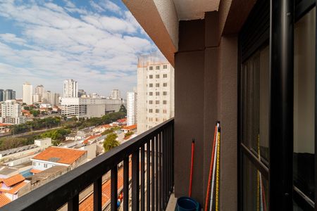 Apartamento à venda com 28m², 1 quarto e sem vagaVaranda da Sala