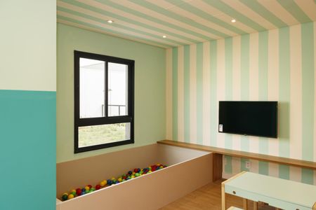 Apartamento à venda com 28m², 1 quarto e sem vagaÁrea comum