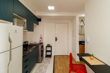 Apartamento à venda com 28m², 1 quarto e sem vagaCozinha