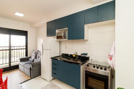 Apartamento à venda com 28m², 1 quarto e sem vagaCozinha