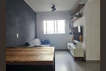 Apartamento à venda com 41m², 2 quartos e sem vagaSala