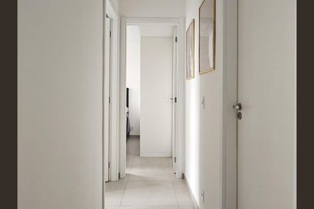 Apartamento à venda com 41m², 2 quartos e sem vagaCorredor