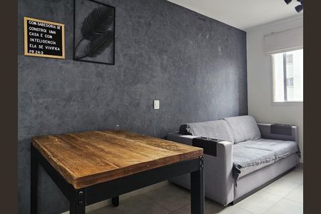 Apartamento à venda com 41m², 2 quartos e sem vagaSala