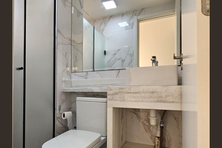 Apartamento à venda com 41m², 2 quartos e sem vagaBanheiro 