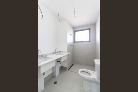 Apartamento à venda com 154m², 3 quartos e 2 vagasBanheiro da Suíte 1