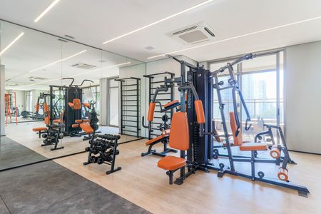 Apartamento à venda com 154m², 3 quartos e 2 vagasÁrea Comum - Academia