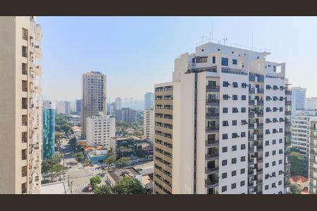 Apartamento à venda com 154m², 3 quartos e 2 vagasVista da Varanda