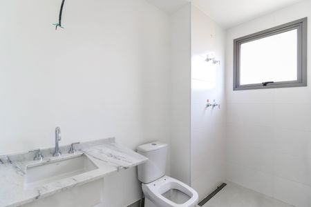 Apartamento à venda com 154m², 3 quartos e 2 vagasBanheiro da Suíte 3