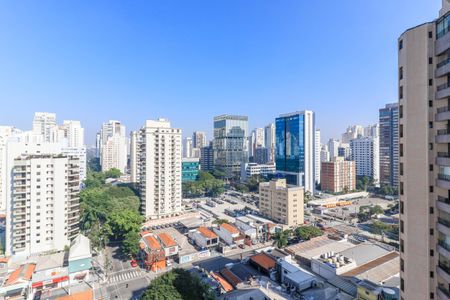 Apartamento à venda com 154m², 3 quartos e 2 vagasVista da Varanda da Suíte 1