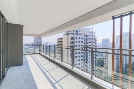 Apartamento à venda com 154m², 3 quartos e 2 vagasVaranda