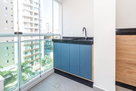 Apartamento para alugar com 42m², 1 quarto e 1 vaga Apartamento para alugar com 42m², 1 quarto e 1 vagaVaranda