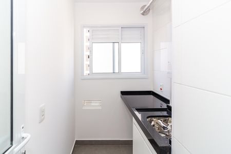 Área de Serviço de apartamento para alugar com 1 quarto, 42m² em Barra Funda, São Paulo