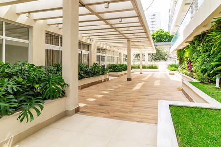 Área comum de apartamento para alugar com 1 quarto, 42m² em Barra Funda, São Paulo