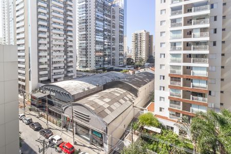Varanda de apartamento para alugar com 1 quarto, 42m² em Barra Funda, São Paulo