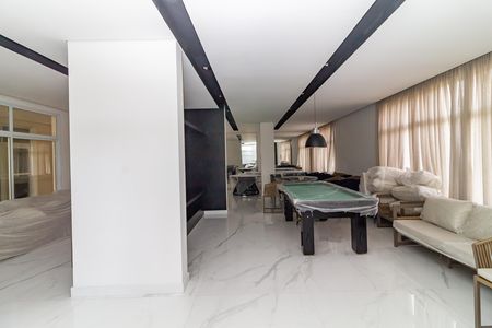 Área comum de apartamento para alugar com 1 quarto, 42m² em Barra Funda, São Paulo