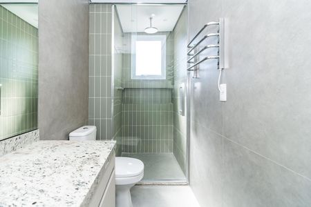 Apartamento para alugar com 42m², 1 quarto e 1 vaga Apartamento para alugar com 42m², 1 quarto e 1 vagaBanheiro