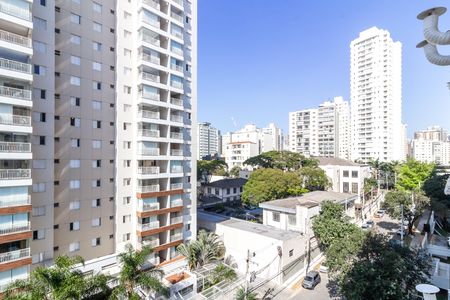 Apartamento para alugar com 42m², 1 quarto e 1 vaga Apartamento para alugar com 42m², 1 quarto e 1 vagaVaranda