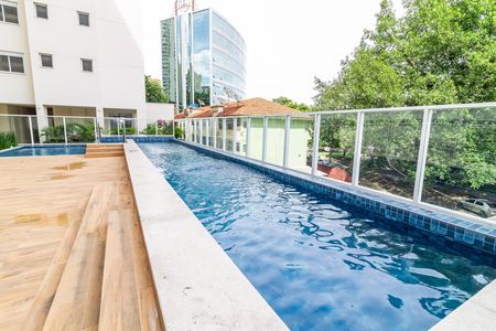 Apartamento para alugar com 42m², 1 quarto e 1 vaga Apartamento para alugar com 42m², 1 quarto e 1 vagaPiscina